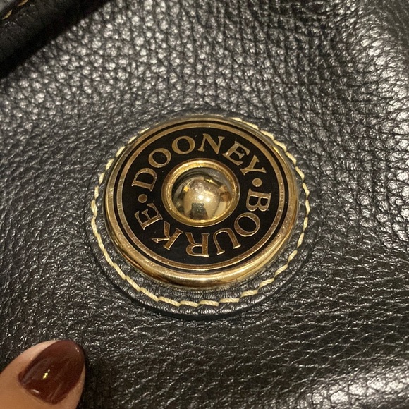 Dooney & Bourke Black medium Domed Satchel - Picture 14 of 14